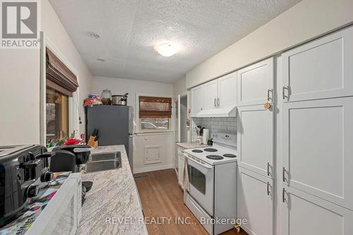 renovated kitchen - 629 Victoria Street, Strathroy-Caradoc (Ne), ON - Indoor Photo Showing Kitchen With Double Sink