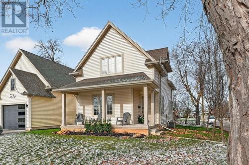 WELCOME TO 56 DOMINION ROAD, FORT ERIE - 56 Dominion Road, Fort Erie (Lakeshore), ON - Outdoor With Deck Patio Veranda