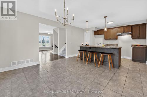 SPACIOUS EATING AREA - 56 Dominion Road, Fort Erie (Lakeshore), ON - Indoor Photo Showing Kitchen