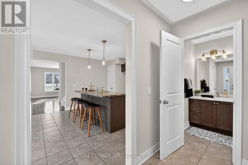 2 PIECE WASHROOM OFF THE MUDROOM SIDE ENTRANCE - 56 Dominion Road, Fort Erie (Lakeshore), ON - Indoor