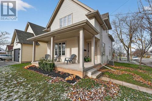 2 + 1 BEDRMS, 3 WASHROOMS - 56 Dominion Road, Fort Erie (Lakeshore), ON - Outdoor With Deck Patio Veranda