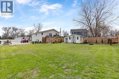 149 Bellcreft Drive, Colchester, ON - Outdoor With Backyard