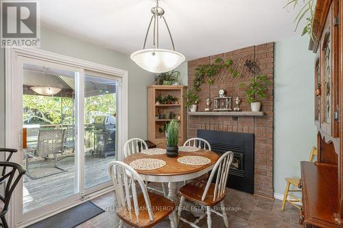 17 Barrow Court, Whitby (Lynde Creek), ON - Indoor Photo Showing Dining Room