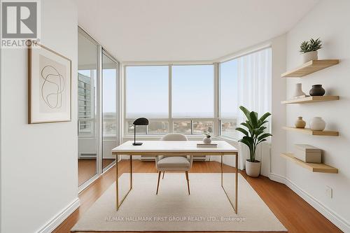 908 - 150 Alton Towers Circle, Toronto (Milliken), ON - Indoor Photo Showing Office