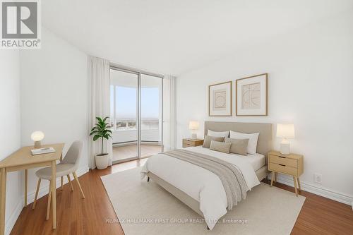 908 - 150 Alton Towers Circle, Toronto (Milliken), ON - Indoor Photo Showing Bedroom
