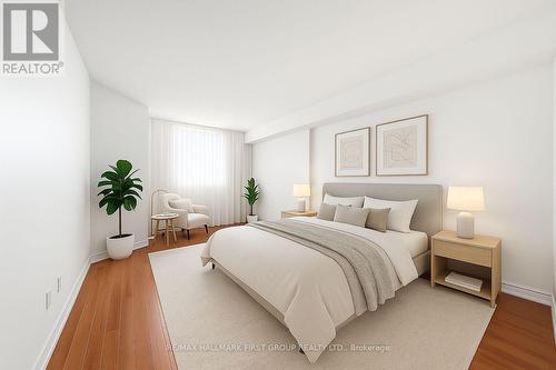 908 - 150 Alton Towers Circle, Toronto (Milliken), ON - Indoor Photo Showing Bedroom