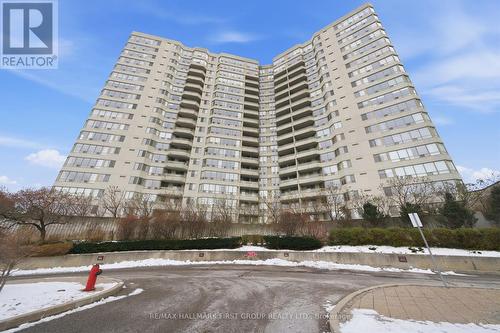 908 - 150 Alton Towers Circle, Toronto (Milliken), ON - Outdoor With Facade
