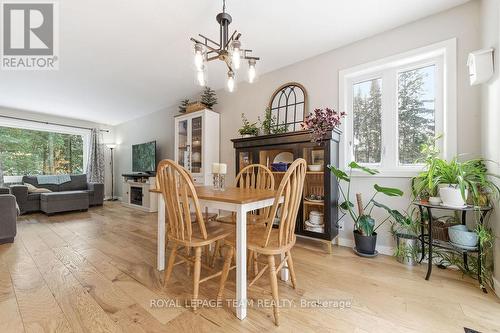 74 Castleford Road, Horton, ON - Indoor Photo Showing Dining Room