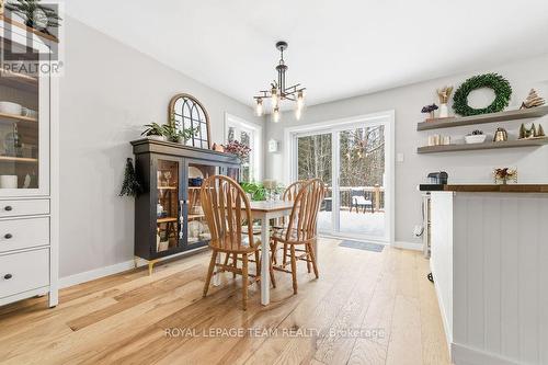 74 Castleford Road, Horton, ON - Indoor Photo Showing Dining Room