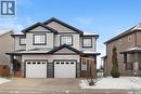8825 Kestral Drive, Regina, SK  - Outdoor With Facade 
