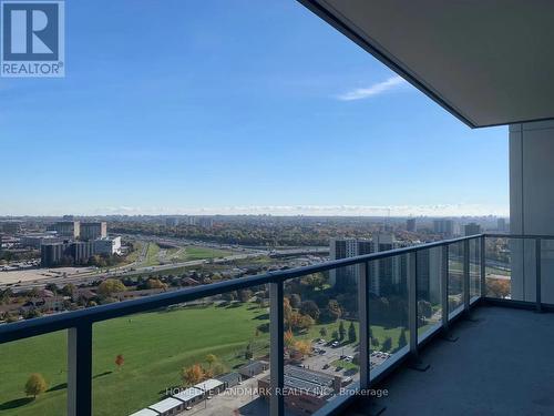 2405 - 32 Forest Manor Road, Toronto, ON - Outdoor With Balcony With View With Exterior