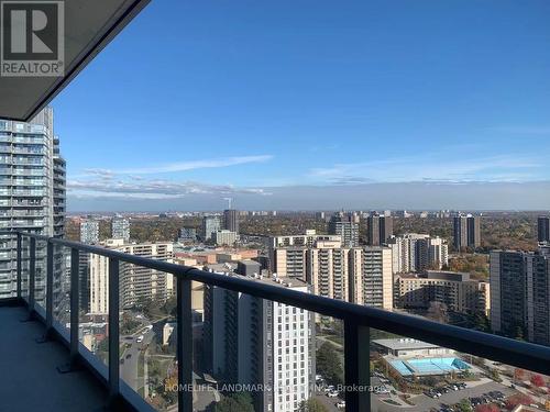 2405 - 32 Forest Manor Road, Toronto, ON - Outdoor With Balcony With View
