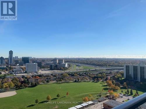 2405 - 32 Forest Manor Road, Toronto, ON - Outdoor With View
