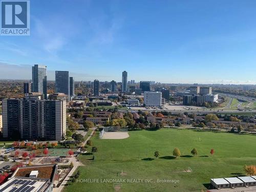 2405 - 32 Forest Manor Road, Toronto, ON - Outdoor With View