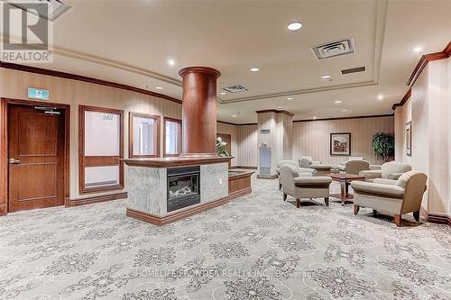 1207 - 22 Olive Avenue, Toronto, ON - Indoor With Fireplace