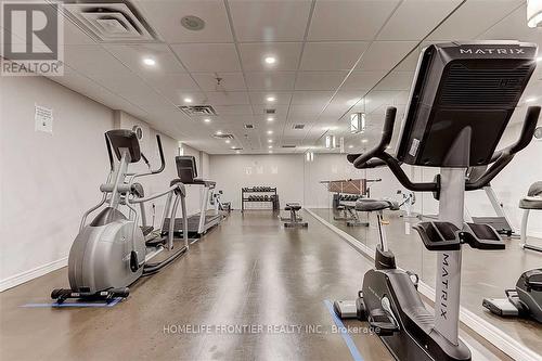 1207 - 22 Olive Avenue, Toronto, ON - Indoor Photo Showing Gym Room