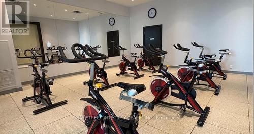 1815 - 4955 Yonge Street, Toronto, ON - Indoor Photo Showing Gym Room