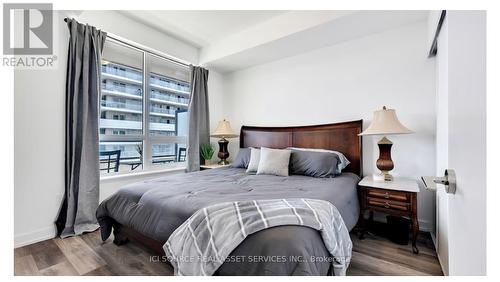 1608 - 1480 Bayly Street, Pickering, ON - Indoor Photo Showing Bedroom