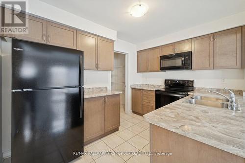 2442 Fall Harvest Crescent, Pickering, ON - Indoor Photo Showing Kitchen With Double Sink