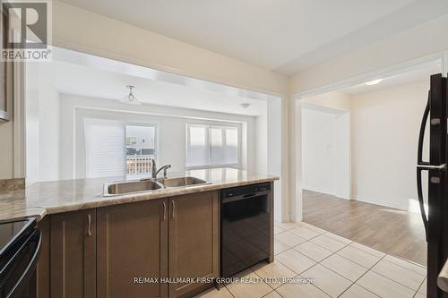 2442 Fall Harvest Crescent, Pickering, ON - Indoor Photo Showing Kitchen With Double Sink