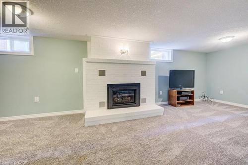 87 Southwood Drive, Cambridge, ON - Indoor With Fireplace