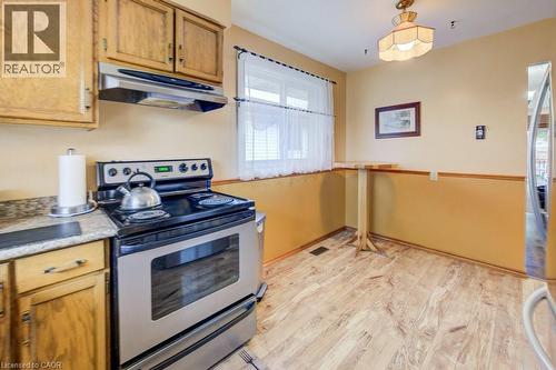87 Southwood Drive, Cambridge, ON - Indoor Photo Showing Kitchen
