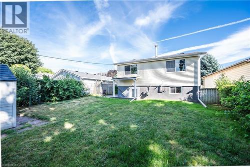 66 Belwood Crescent, Kitchener, ON - Outdoor