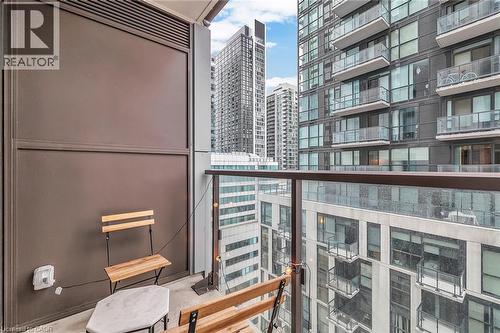 8 Widmer Street Unit# 1903, Toronto, ON - Outdoor With Balcony