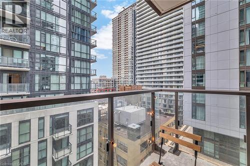 8 Widmer Street Unit# 1903, Toronto, ON - Outdoor With Balcony
