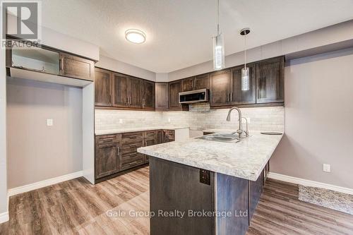 675 Elizabeth Street, Woodstock (Woodstock - North), ON - Indoor Photo Showing Kitchen With Upgraded Kitchen