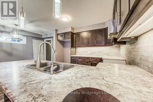 675 Elizabeth Street, Woodstock (Woodstock - North), ON - Indoor Photo Showing Kitchen With Double Sink With Upgraded Kitchen