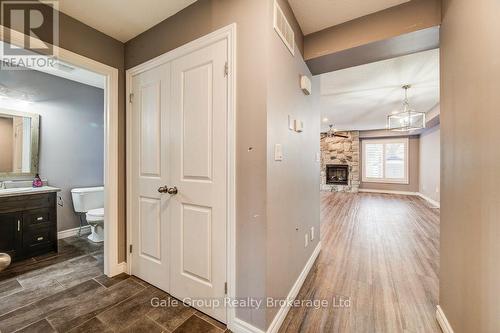 675 Elizabeth Street, Woodstock (Woodstock - North), ON - Indoor Photo Showing Other Room With Fireplace