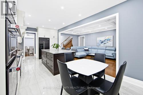 7 Seager Street, Richmond Hill, ON - Indoor Photo Showing Dining Room