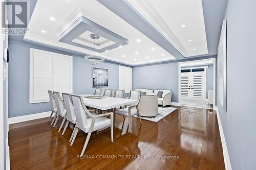 7 Seager Street, Richmond Hill, ON - Indoor Photo Showing Dining Room