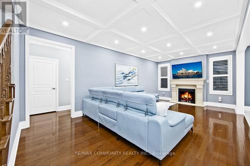 7 Seager Street, Richmond Hill, ON - Indoor With Fireplace