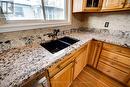 133 Burwell Street, Brantford, ON  - Indoor Photo Showing Kitchen With Double Sink 