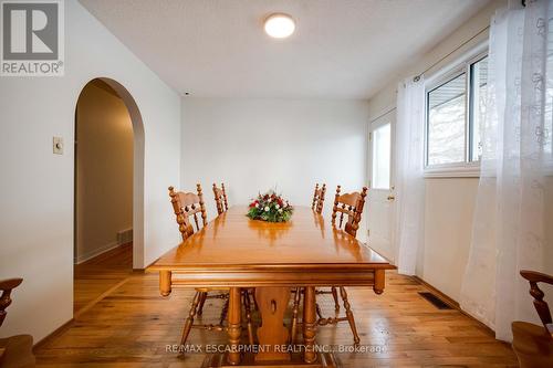133 Burwell Street, Brantford, ON - Indoor Photo Showing Dining Room