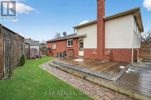 90 Sandra Crescent, Grimsby, ON - Outdoor With Deck Patio Veranda With Exterior