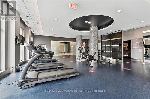 Ph03 - 65 Speers Road, Oakville, ON - Indoor Photo Showing Gym Room
