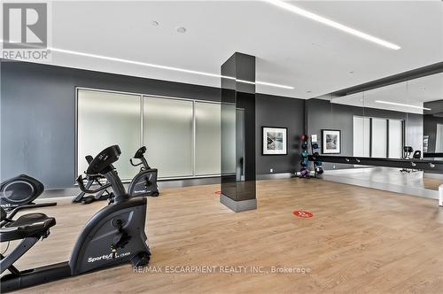 Ph03 - 65 Speers Road, Oakville, ON - Indoor Photo Showing Gym Room