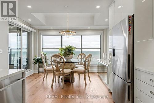 101 - 10 Dalhousie Avenue, St. Catharines (Port Dalhousie), ON - Indoor Photo Showing Dining Room