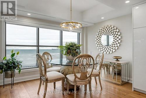 101 - 10 Dalhousie Avenue, St. Catharines (Port Dalhousie), ON - Indoor Photo Showing Dining Room
