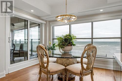101 - 10 Dalhousie Avenue, St. Catharines (Port Dalhousie), ON - Indoor Photo Showing Dining Room