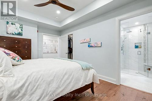 101 - 10 Dalhousie Avenue, St. Catharines (Port Dalhousie), ON - Indoor Photo Showing Bedroom