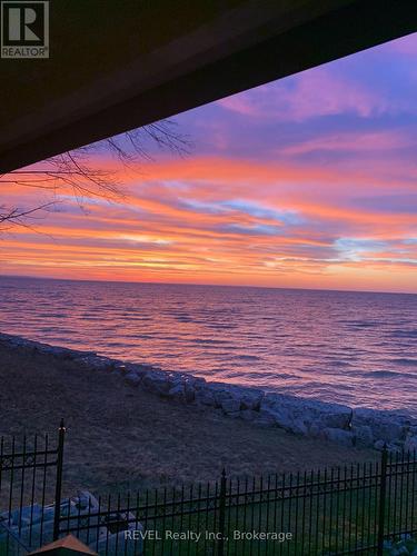 101 - 10 Dalhousie Avenue, St. Catharines (Port Dalhousie), ON - Outdoor With Body Of Water With View