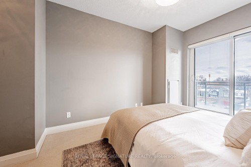 404-83 Redpath Avenue, Toronto, ON - Indoor Photo Showing Bedroom