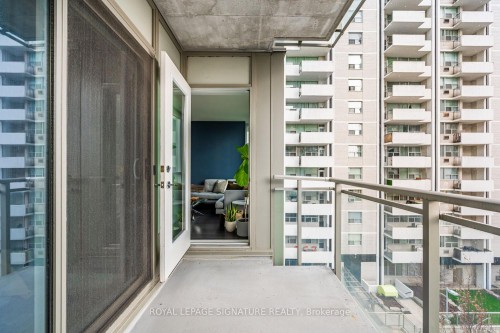 404-83 Redpath Avenue, Toronto, ON - Outdoor With Balcony