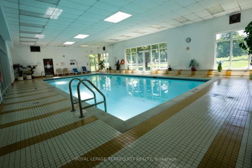 609-25 Silver Springs Boulevard, Toronto, ON - Indoor Photo Showing Other Room With In Ground Pool