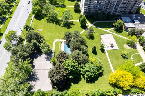 609-25 Silver Springs Boulevard, Toronto, ON - Outdoor With View
