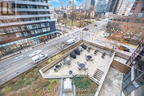 Northwest views of park and U of T grounds - 617 - 1001 Bay Street, Toronto, ON - Outdoor